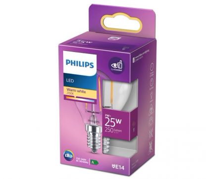 PHILIPS LED CLASSIC ILLUM 25W P45 E14 FIL