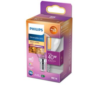 PHILIPS LED CLASSIC 40W ILLUM WGD KLAR