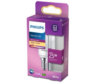 PHILIPS LED T25 25W KJØLESKAPSPÆRE E14