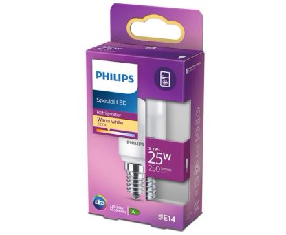 PHILIPS LED T25 25W KJØLESKAPSPÆRE E14