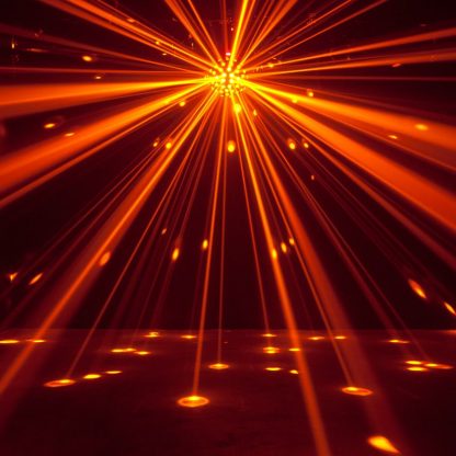 ADJ Starburst LED Laser Lyseffekt BRUKT - Bilde 3