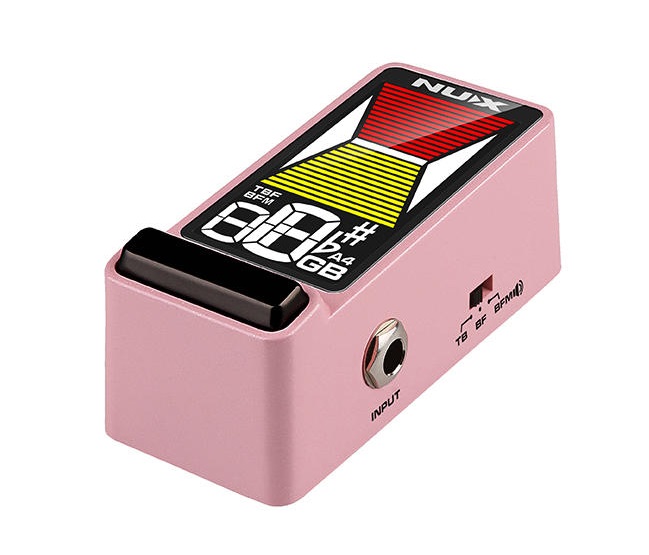 NUX MINICORE NTU-3 FLOW TUNE pink