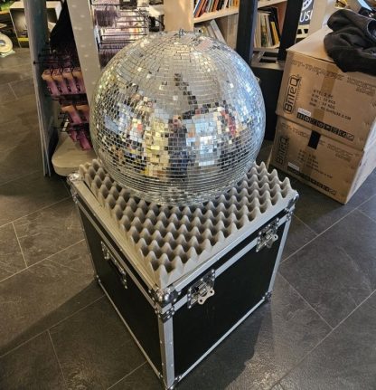 EUROLITE 75cm Mirror Ball BRUKT - Bilde 5