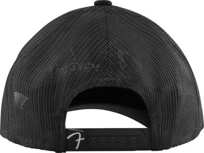 Fender® Snap Back Pick Holder Hat, Black - Bilde 3