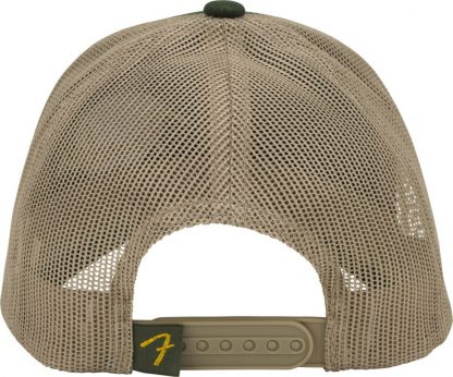 Fender® Globe Pick Patch Hat, Green/Khaki, One Size - Bilde 2