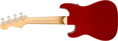 FENDER Fullerton Strat® Uke, Walnut Fingerboard, White Pickguard Candy Apple Red - Bilde 2