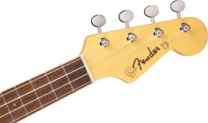 FENDER FSR Fullerton Jazzmaster® Uke, Vintage White - Bilde 7