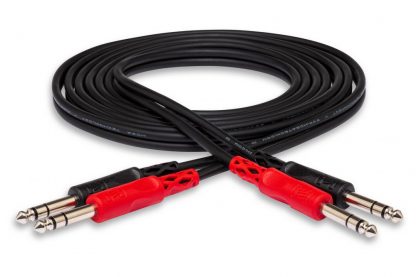 Hosa dual cable stj/stj 3m