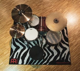 Meinl Percussion MDR-ZB Trommematte, Zebra, MDR-ZB