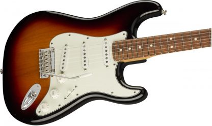 FENDER Player Stratocaster®, Pau Ferro Fingerboard, 3-Color Sunburst - Bilde 3