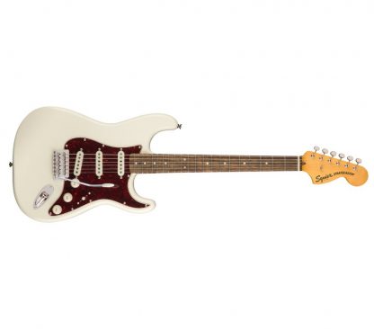 SQUIER Classic Vibe '70s Stratocaster®, Laurel Fingerboard, Olympic White