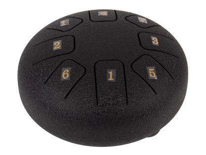 Hayman steel tongue drum 6" rough black - Bilde 2