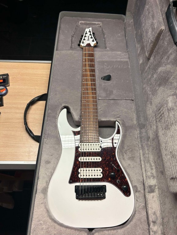 ibanez TAM10 Tosin Abasi signature 8弦ギター ibanez TAM10 Tosin Abasi signature 8弦ギター Ibanez Tosin Abasi