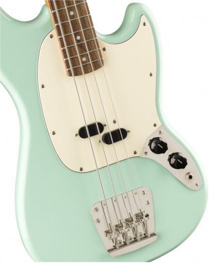 SQUIER Classic Vibe ’60s Mustang® Bass, Laurel Fingerboard, Surf Green - Bilde 4