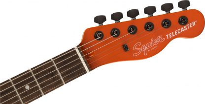 SQUIER FSR Affinity Series™ Telecaster® HH, Laurel Fingerboard, Black Pickguard, Matching Headstock, Black Hardware, Metallic Orange - Bilde 6