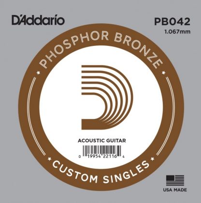 D'Addario Fretted PB042