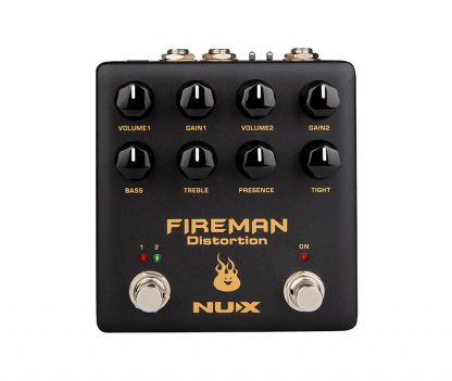 NUX VERDUGO NDS-5 FIREMAN DISTORTION