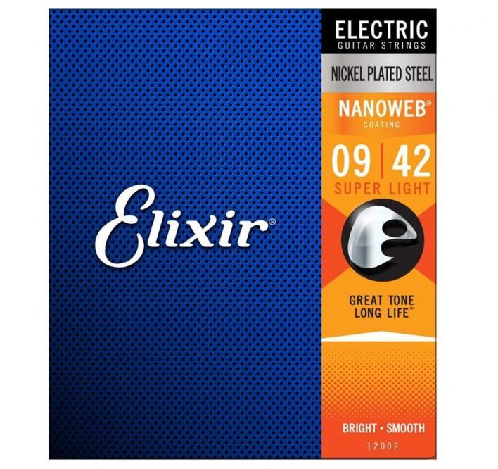 Elixir electric nanoweb 09-42 (12002)