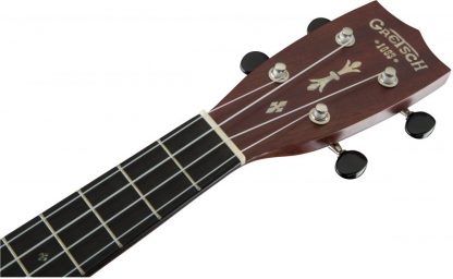 GRETCH G9112 Resonator-Ukulele with Gig Bag, Ovangkol Fingerboard, Biscuit Cone, Honey Mahogany Stain - Bilde 5