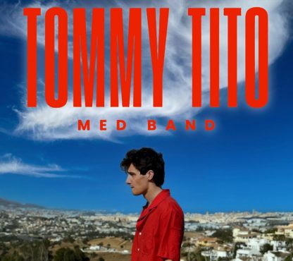 Billett: Tommy Tito Med Band 06.12.24. BILLETTER KJØPES I DØRA