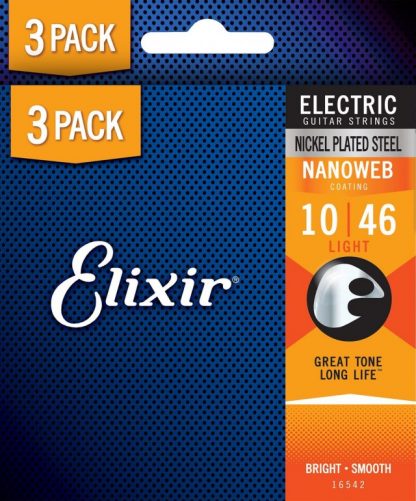 Elixir 3 PACK 10-46 Light(16542) - Bilde 3