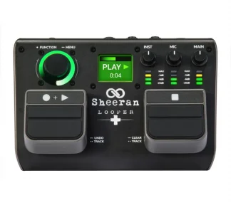 SHEERAN LOOPER+