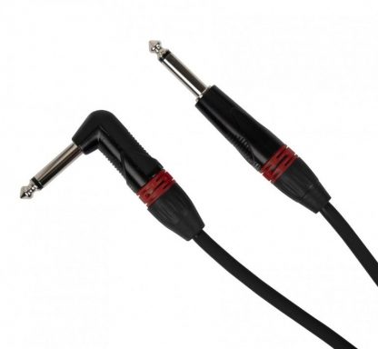 Pulse Instrument Cable 6M 1/4 JackAngle-1/4 Jack