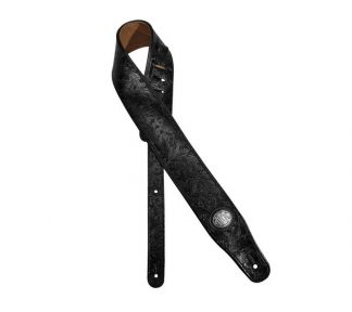 Gaucho GST-312-BK Padded Series guitar strap