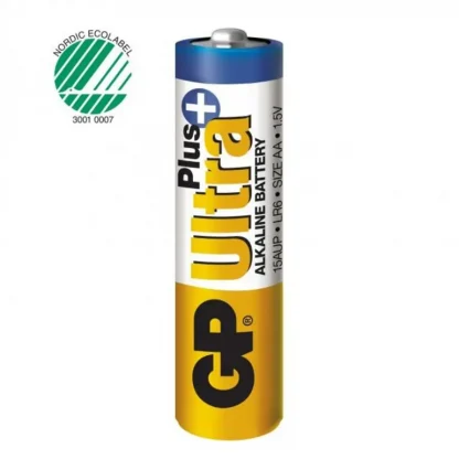 GP Ultra Plus AA-batteri 4-pk - Bilde 2