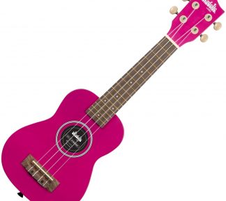 UK-DRAGONFRUIT. Ukadelic Dragon Fruit Soprano Ukulele