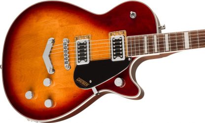 GRETSCH G5220 Electromatic® Jet™ BT Single-Cut with V-Stoptail, Laurel Fingerboard, Sweet Tea - Bilde 3