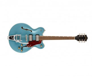 GRETSCH G2622T Streamliner™ Center Block Double-Cut with Bigsby®, Laurel Fingerboard, Broad’Tron™ BT-3S Pickups, Arctic Blue