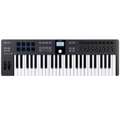 ARTURIA Keylab Essential 49 USB Controller keyboard- Black