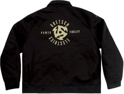 Gretsch® Patch Jacket, Black, XXL - Bilde 2