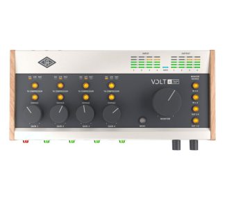 Universal Audio VOLT 476P USB Audio Interface 4 inn 4ut