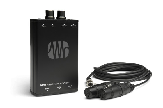 Presonus HP2 Personal Headphone Amplifier
