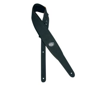 Gaucho GST-314-BK Padded Series guitar strap