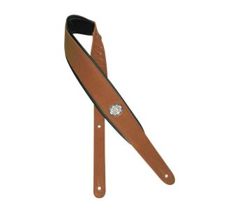 Gaucho GST-314-LBR Padded Series guitar strap