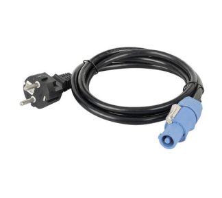 KAGU Strømkabel Schuko/Powercon 1.5m