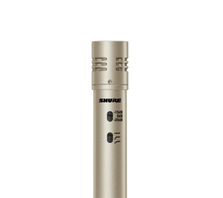 Shure KSM137 Cardioid Studio Condenser Mic