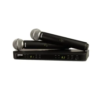 Shure BLX288-SM58 dual receiver med 2x SM58(823-832MHz)