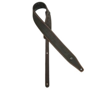 Gaucho GST-663-DBR Suede Three Series guitar strap