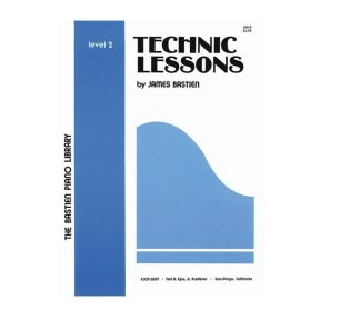 Bastien Piano Library Technic Lessons - Level 2