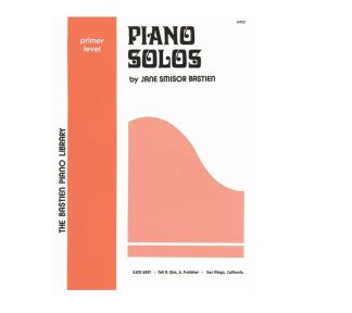 Bastien Piano Library Piano Solos - Primer Level