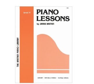 Bastien Piano lessons level 4