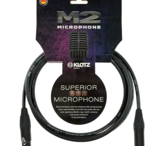 Klotz M2FM1-0200 Superior mic cable Neutrik XLR/XLR