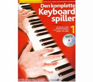 Den komplette keyboard spiller 1 Rev. m/CD NORSK