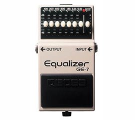 Boss - GE-7, Equalizer