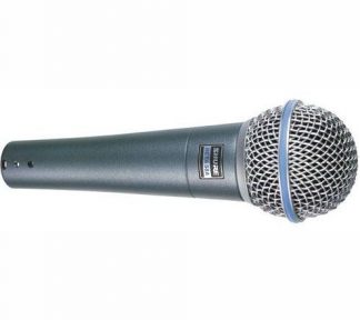 Shure - BETA58A, Mikrofon(dynamic, vocal)