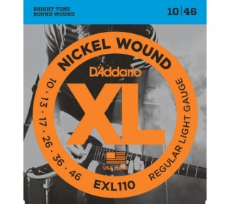 DAddario EXL110 El. gitar strenger (010-046)